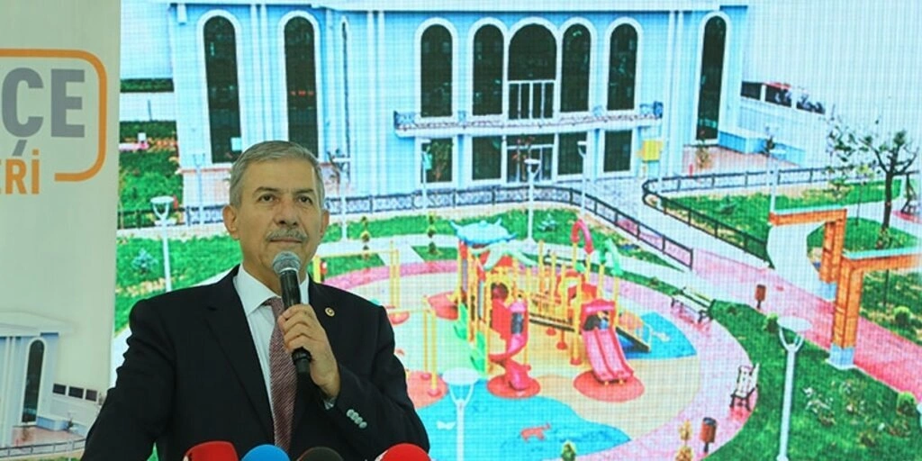 İlkadım Derebahçe Sosyal Tesisleri görkemli bir törenle açıldı