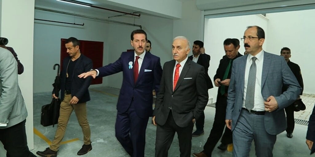 İlkadım Derebahçe Sosyal Tesisleri görkemli bir törenle açıldı