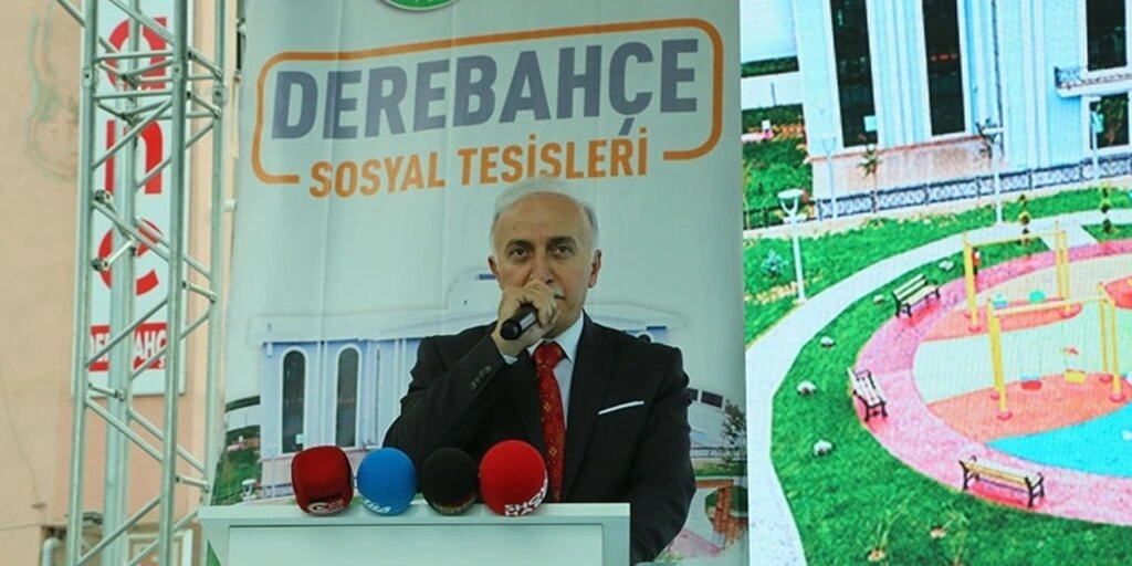 İlkadım Derebahçe Sosyal Tesisleri görkemli bir törenle açıldı