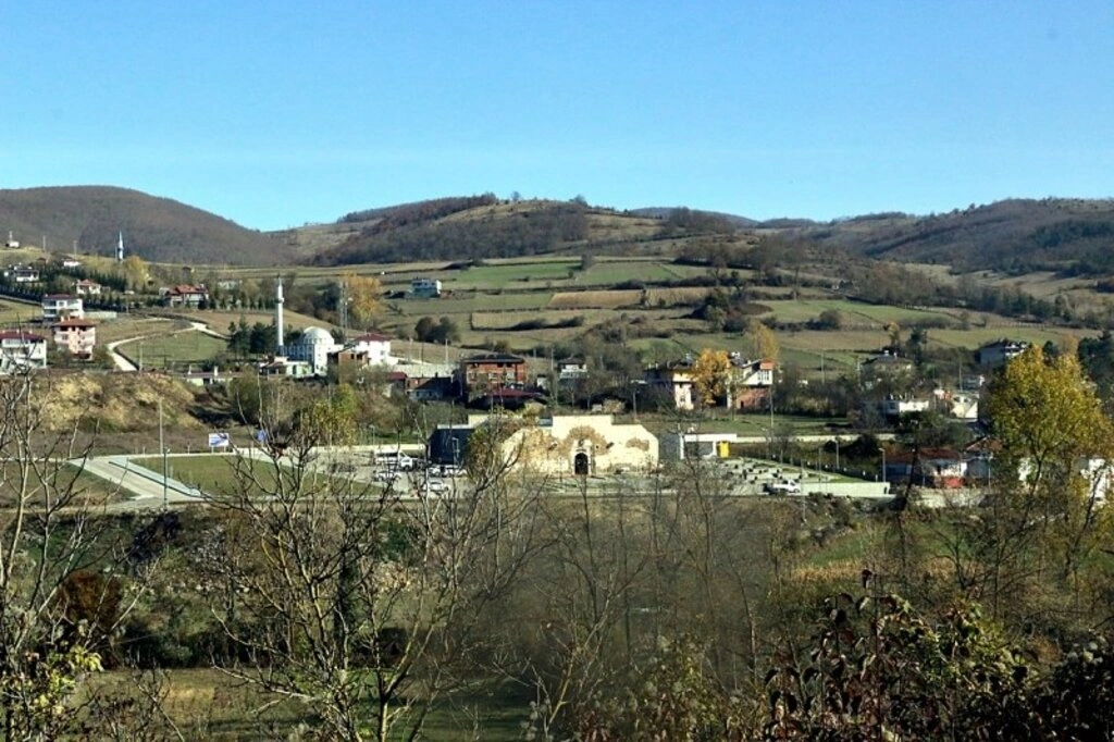 Samsun Suluova arası Ata Yolu