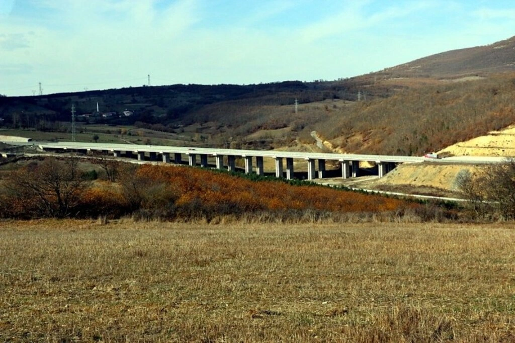 Samsun Suluova arası Ata Yolu