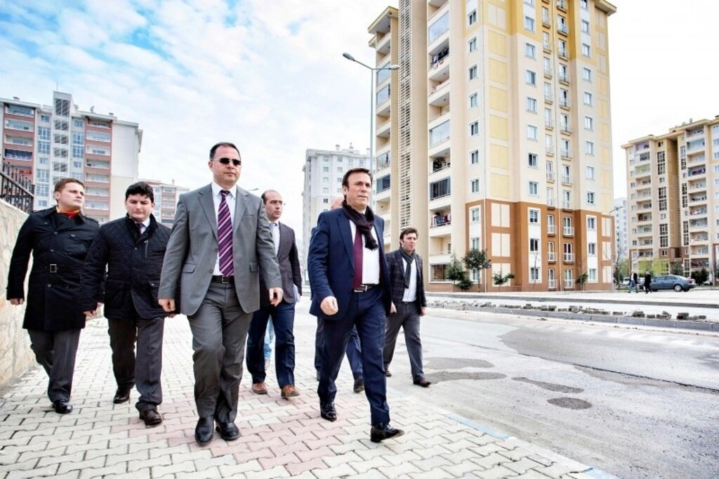 Canik Belediyesi çalışmalar
