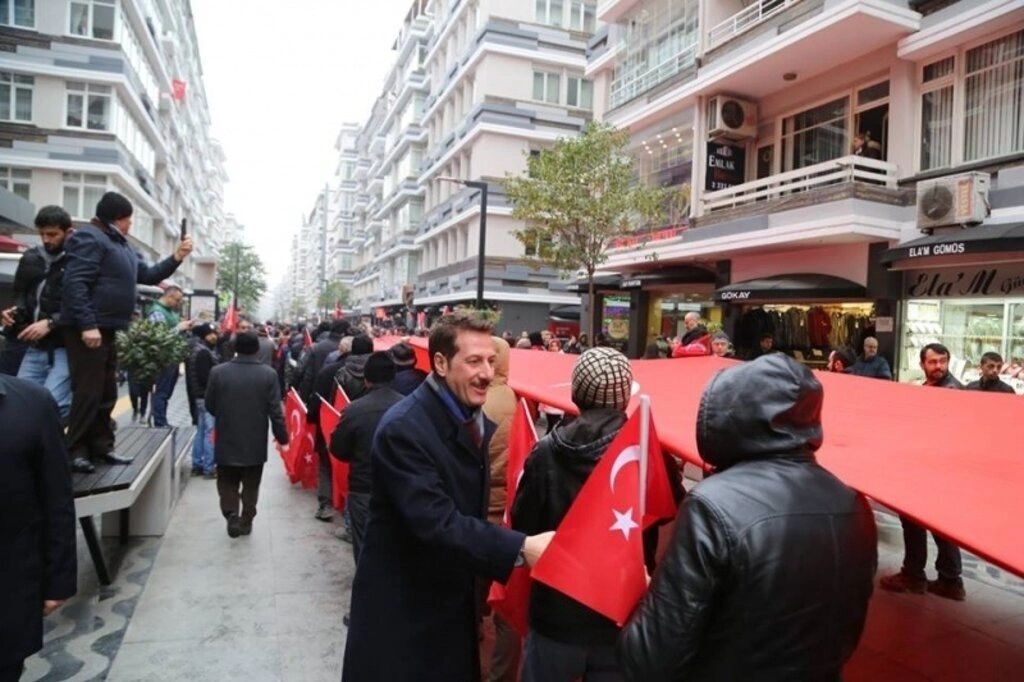 Teröre karşı Samsun tek yürek oldu
