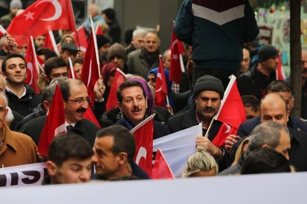 Teröre karşı Samsun tek yürek oldu