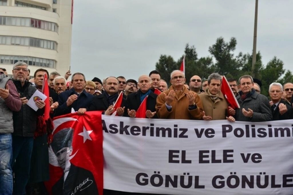 Teröre karşı Samsun tek yürek oldu