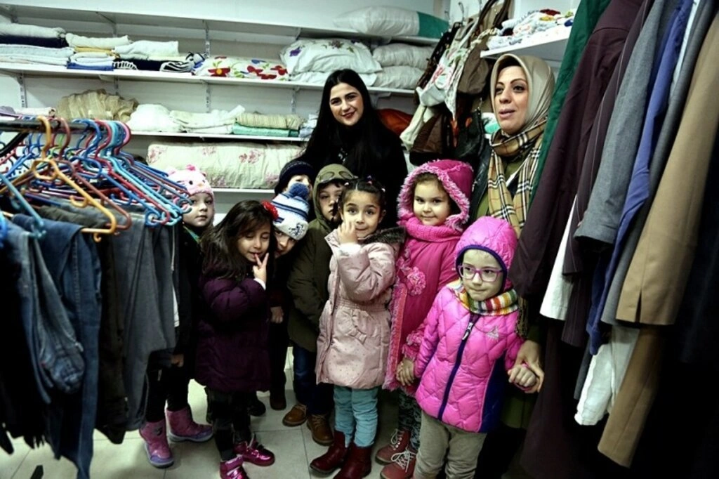 Atakum Belediyesi Hayır Çarşısı Türkiye'ye örnek oldu