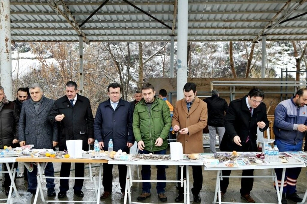 Başkan Taşçı’dan kar mücadele ekibine teşekkür
