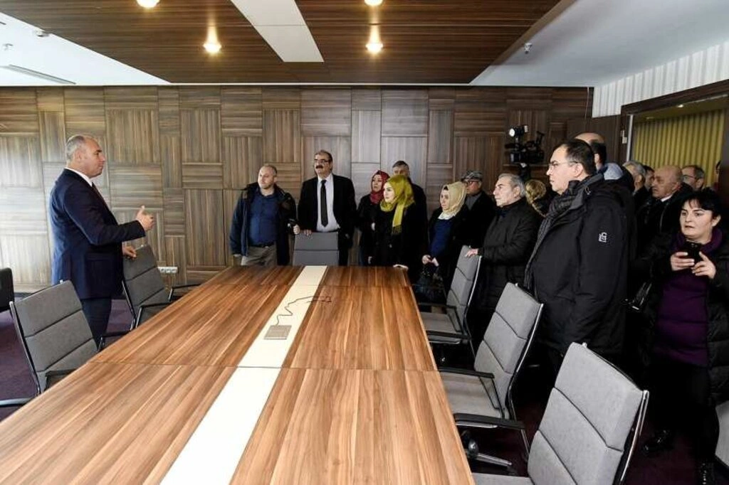 Gazetecilerden Tekkeköy Belediyesi'ne tam not