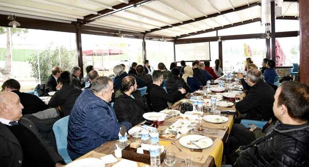 Gazetecilerden Tekkeköy Belediyesi'ne tam not