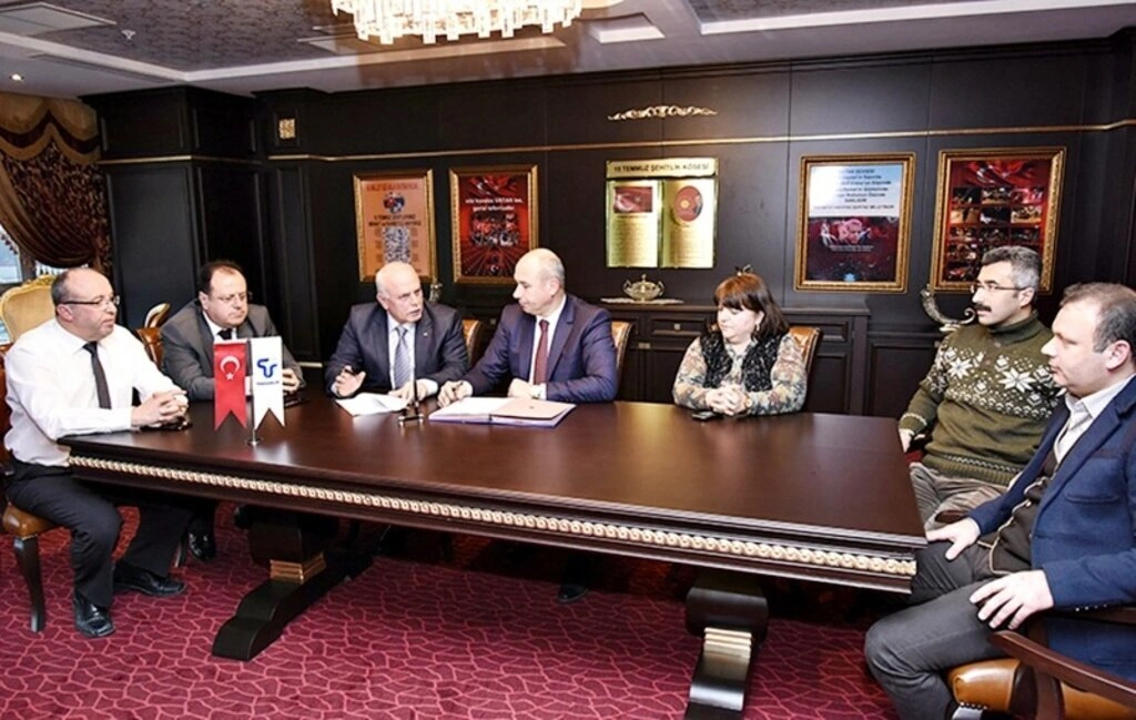 Tekkeköy Belediyesi'nde Sosyal Denge Sözleşmesi yenilendi