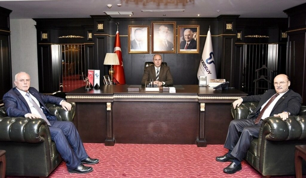 Tekkeköy Belediyesi'nde Sosyal Denge Sözleşmesi yenilendi