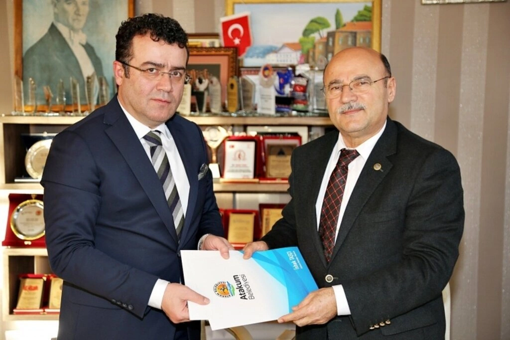 Atakum Belediyesi'nde memurları mutlu eden sözleşme