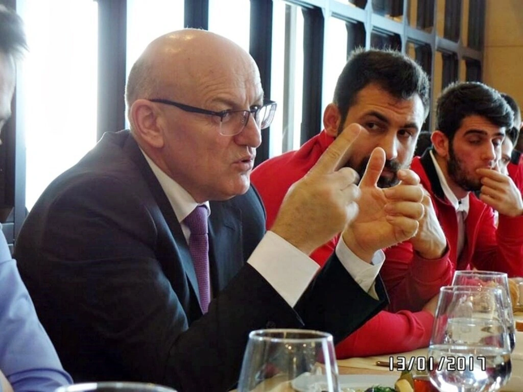 Başkanlar Termespor kampını ziyaret etti