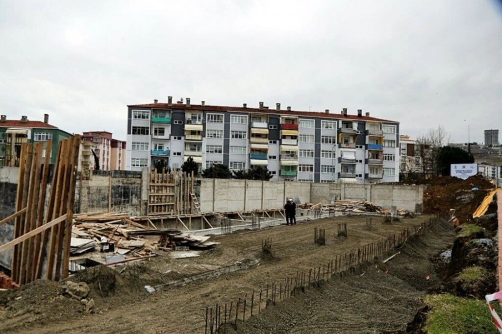 Atakum'da Osmanlı hamamları çalışmaları tam gaz ilerliyor