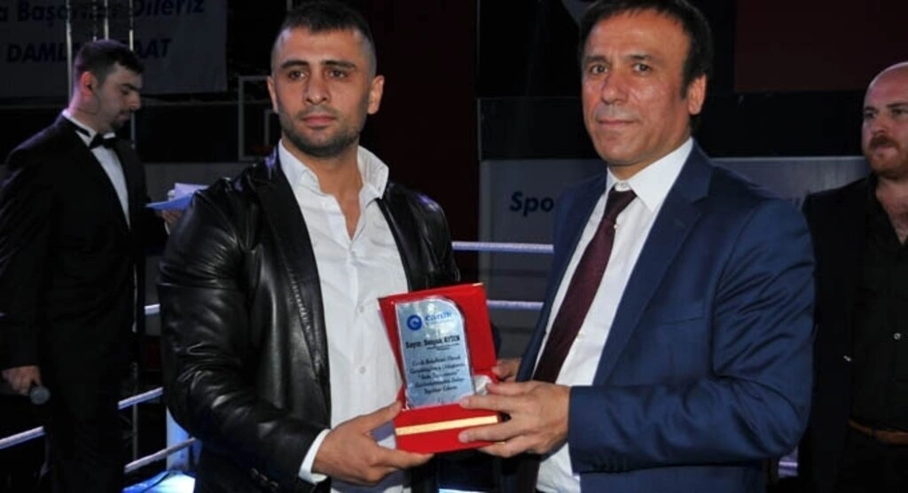 Canik'te boks turnuvası