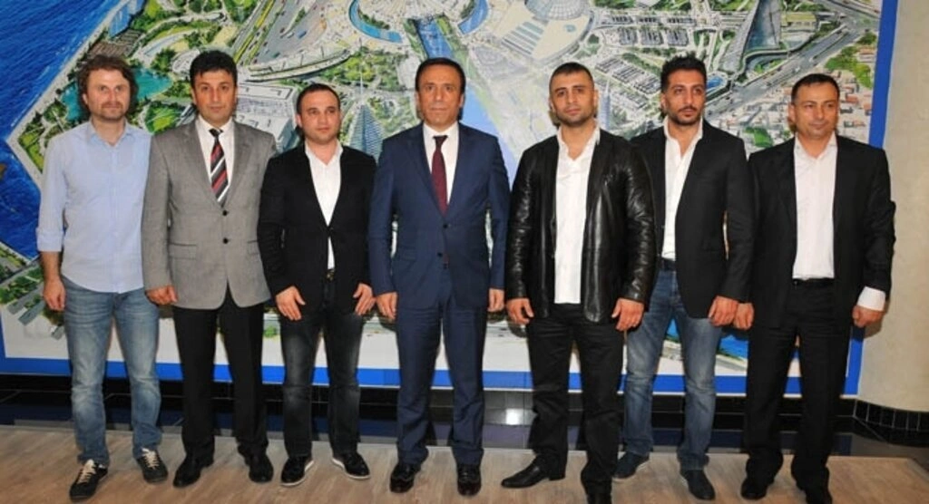 Canik'te boks turnuvası