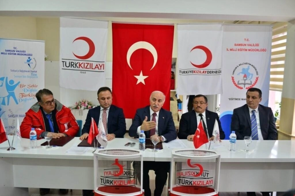 İnsanlığı Sınavı Halep'in Çocukları Projesi imza töreni gerçekleşti