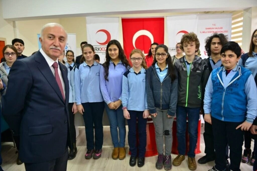 İnsanlığı Sınavı Halep'in Çocukları Projesi imza töreni gerçekleşti