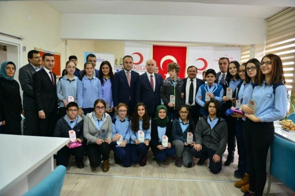 İnsanlığı Sınavı Halep'in Çocukları Projesi imza töreni gerçekleşti