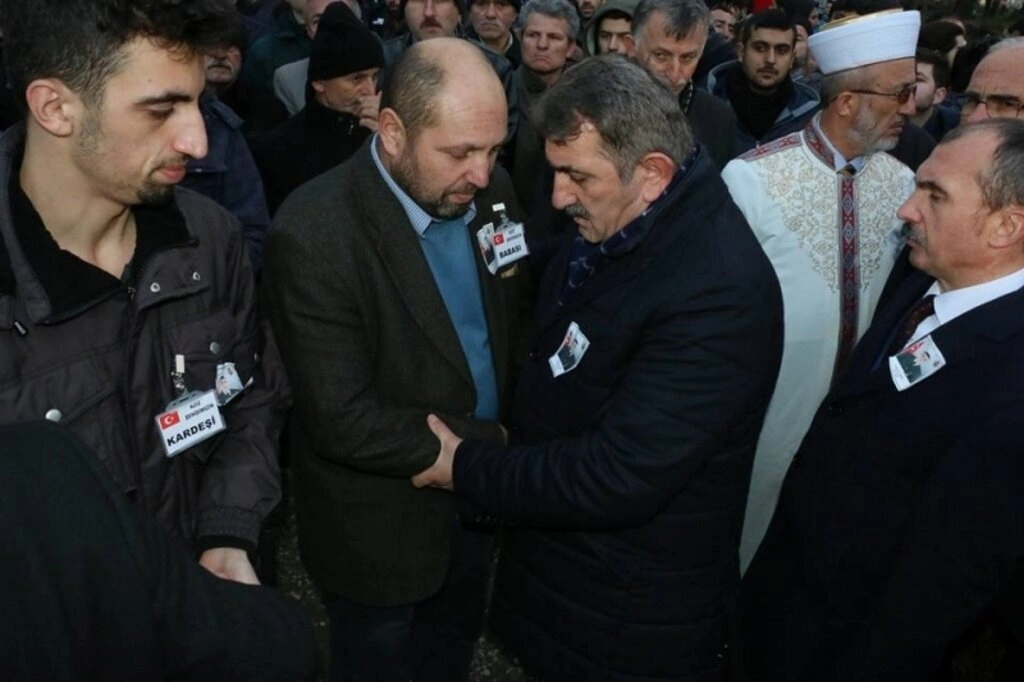 Şehit Ramazan Taşkın son yolculuğuna uğurlandı
