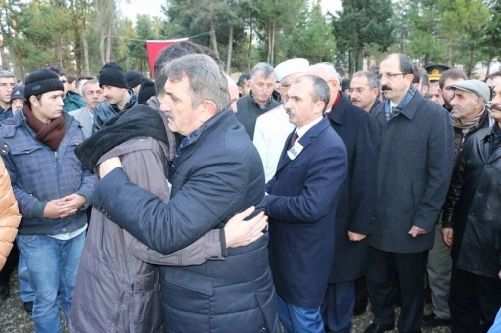 Şehit Ramazan Taşkın son yolculuğuna uğurlandı