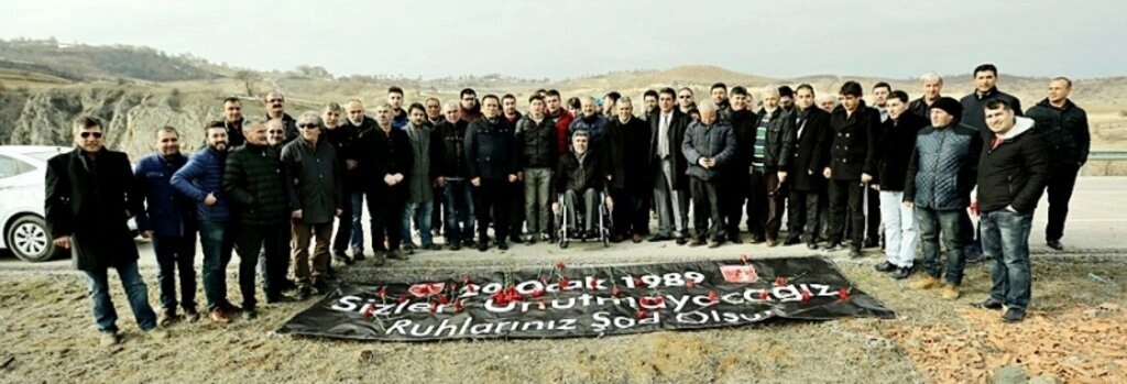 Samsunspor'a anıt için düğmeye basıldı