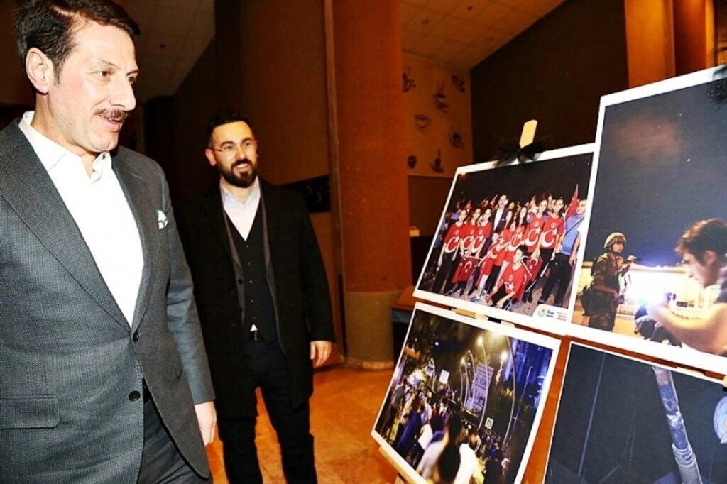 İlkadım'da gönüllerin bir, duyguların sel olduğu muhteşem gece