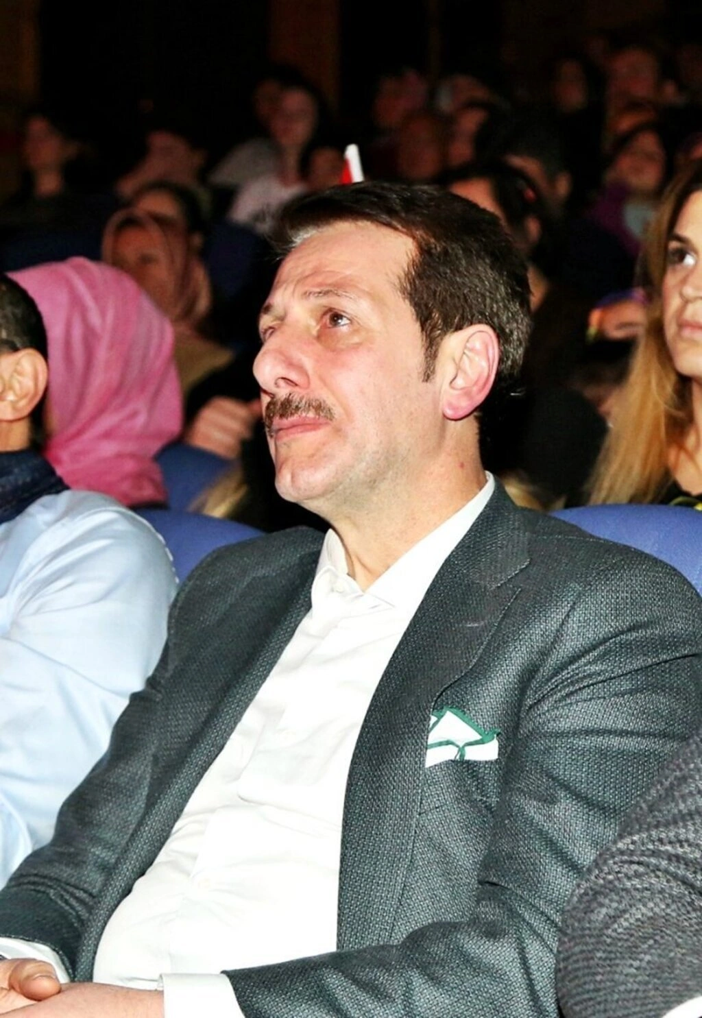 İlkadım'da gönüllerin bir, duyguların sel olduğu muhteşem gece