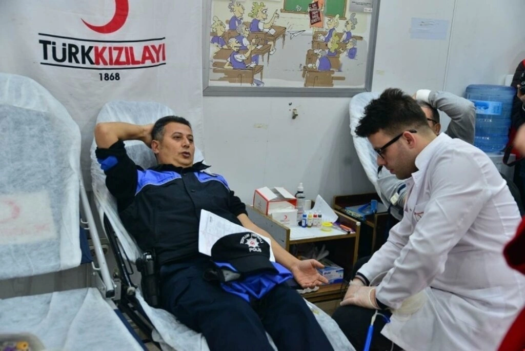 Samsun'da Kan ve Can Ver kampanyasına büyük ilgi
