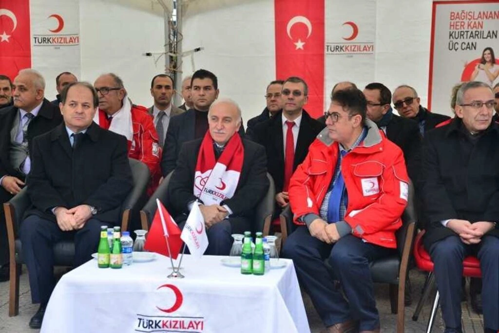 Samsun'da Kan ve Can Ver kampanyasına büyük ilgi