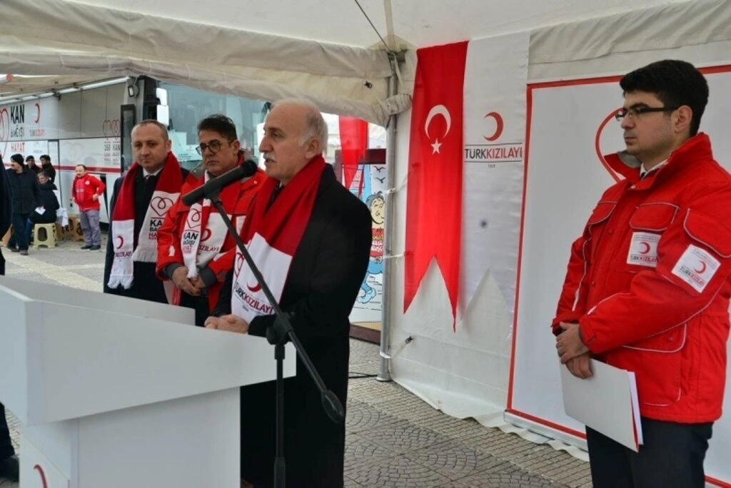 Samsun'da Kan ve Can Ver kampanyasına büyük ilgi