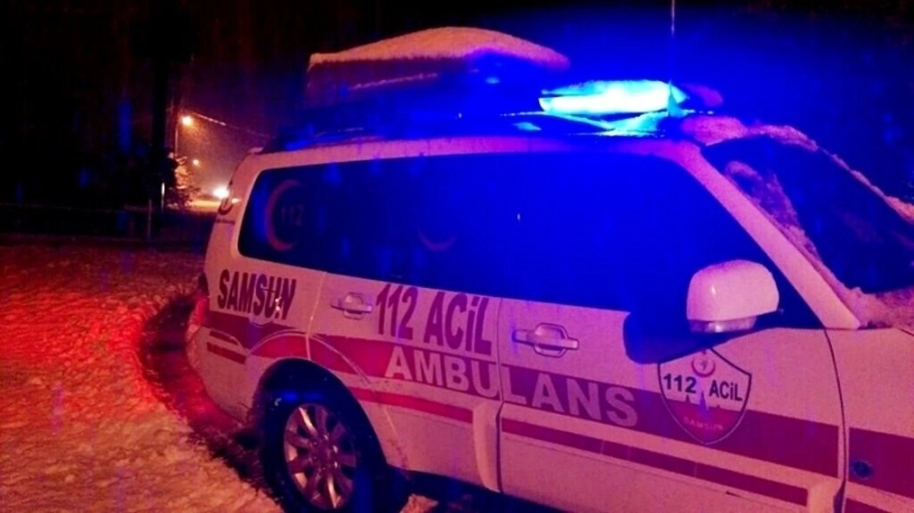 Samsun UMKE Gönüllü Kar Mesaisi