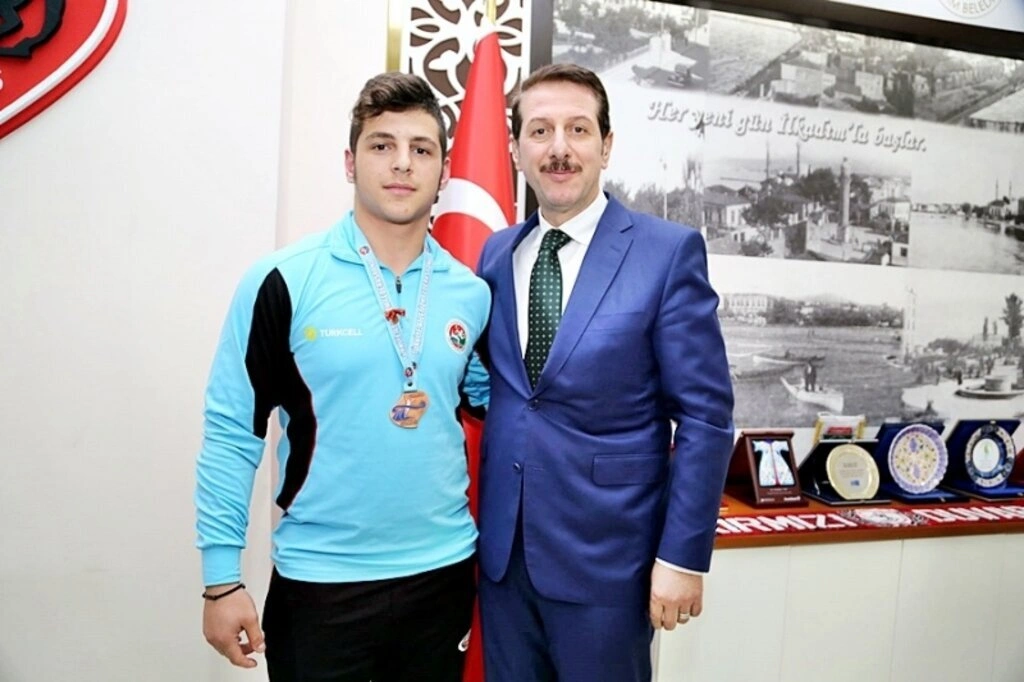 İlkadım'ın genç sporcuları yine gururlandırdı