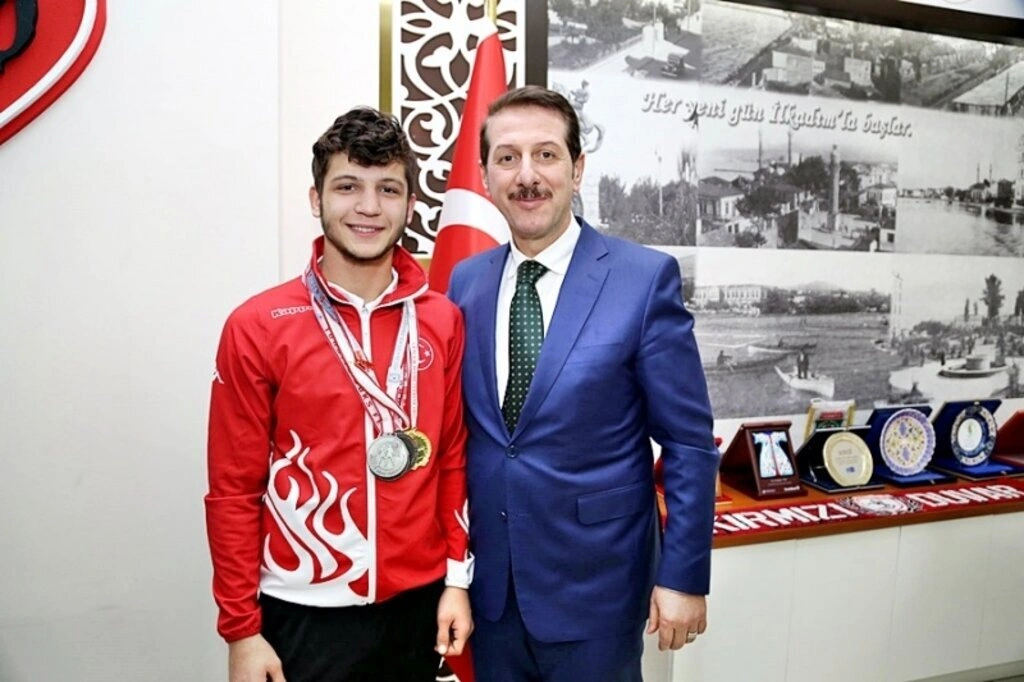 İlkadım'ın genç sporcuları yine gururlandırdı