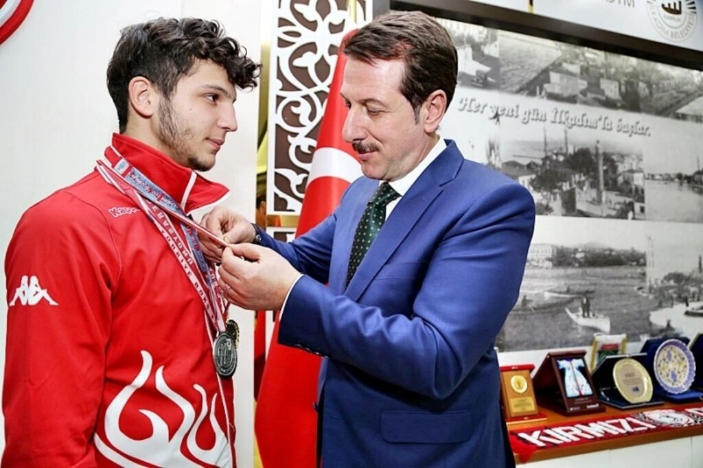 İlkadım'ın genç sporcuları yine gururlandırdı