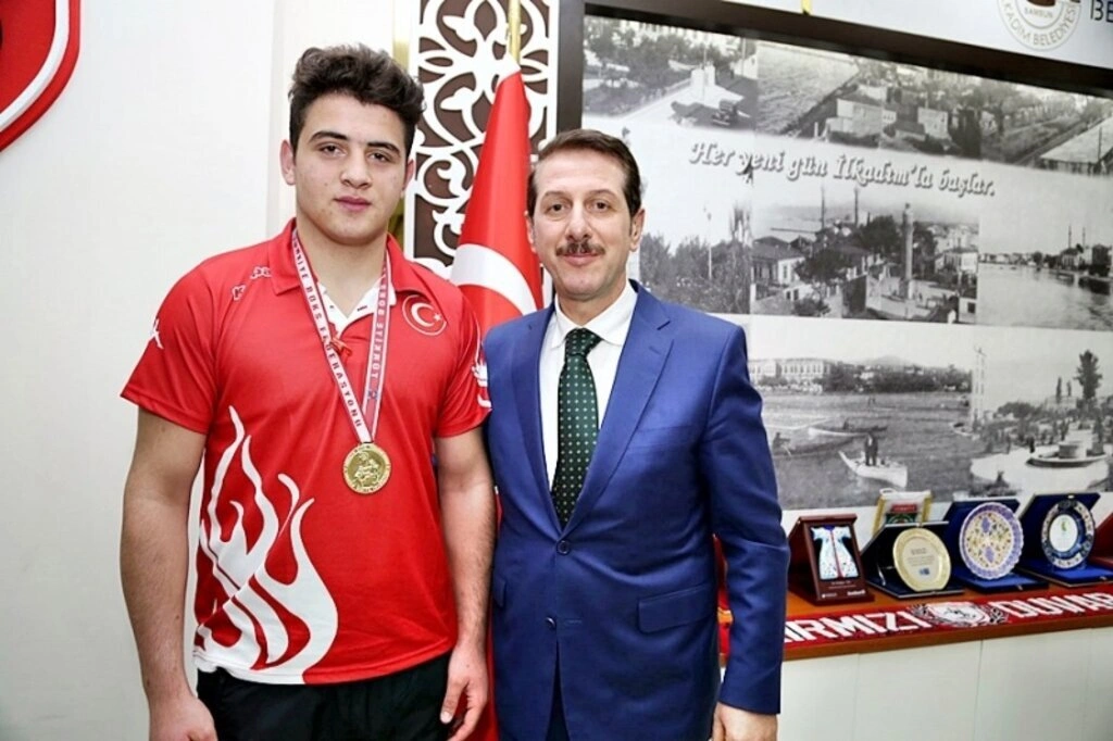 İlkadım'ın genç sporcuları yine gururlandırdı