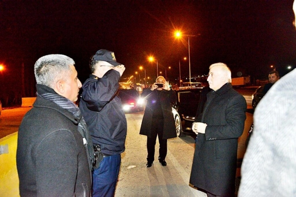 Vali Şahin'den Samsun'daki Polis Noktalarına ziyaret