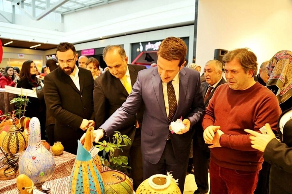 İlkadımlı hanımlar hem üretiyor hemde kazanıyor