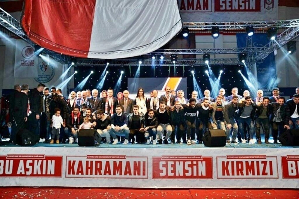 Bu Aşkın Kahramanı Sensin Samsunum