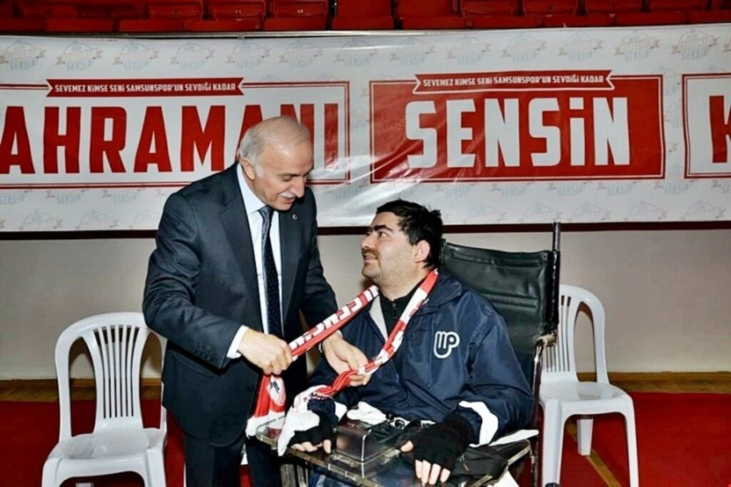 Bu Aşkın Kahramanı Sensin Samsunum