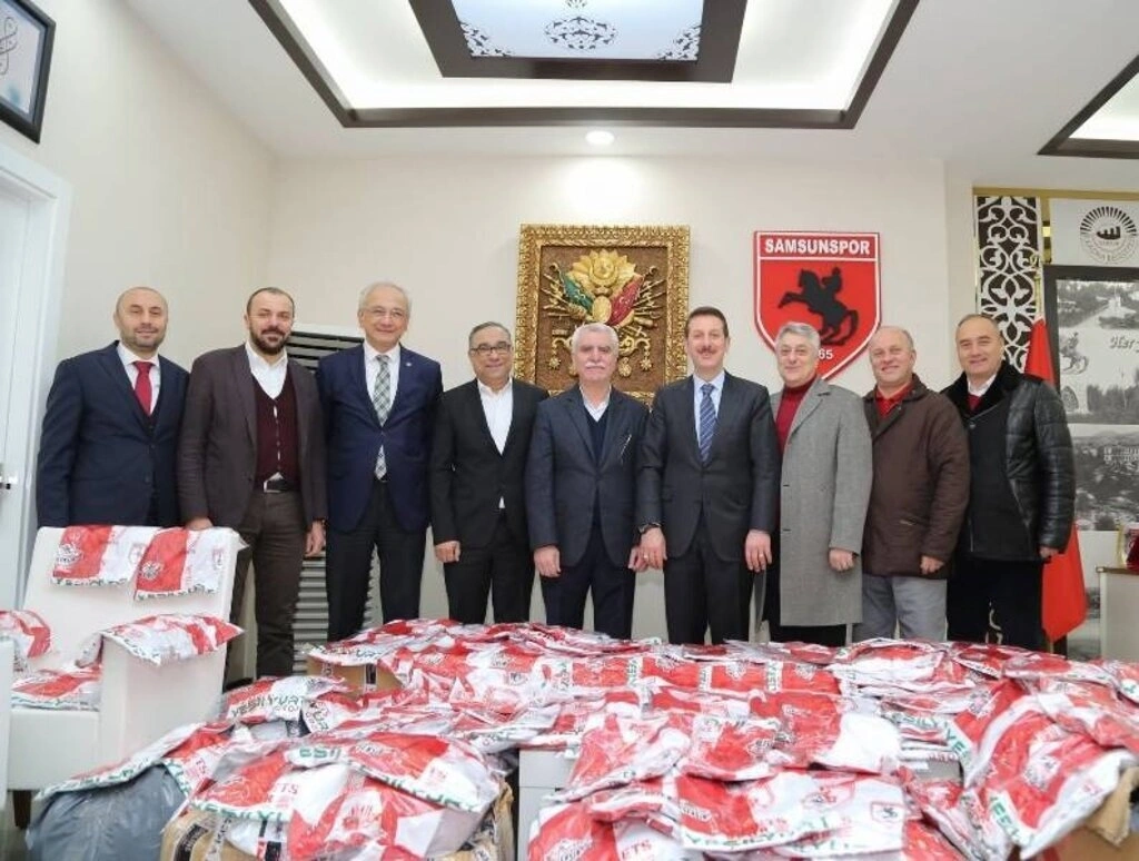 Başkan Tok'tan 1919 Forma ve 1919 Bilet