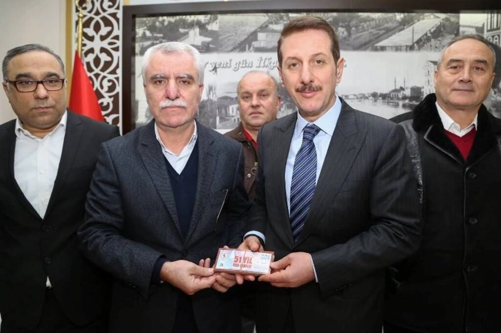 Başkan Tok'tan 1919 Forma ve 1919 Bilet