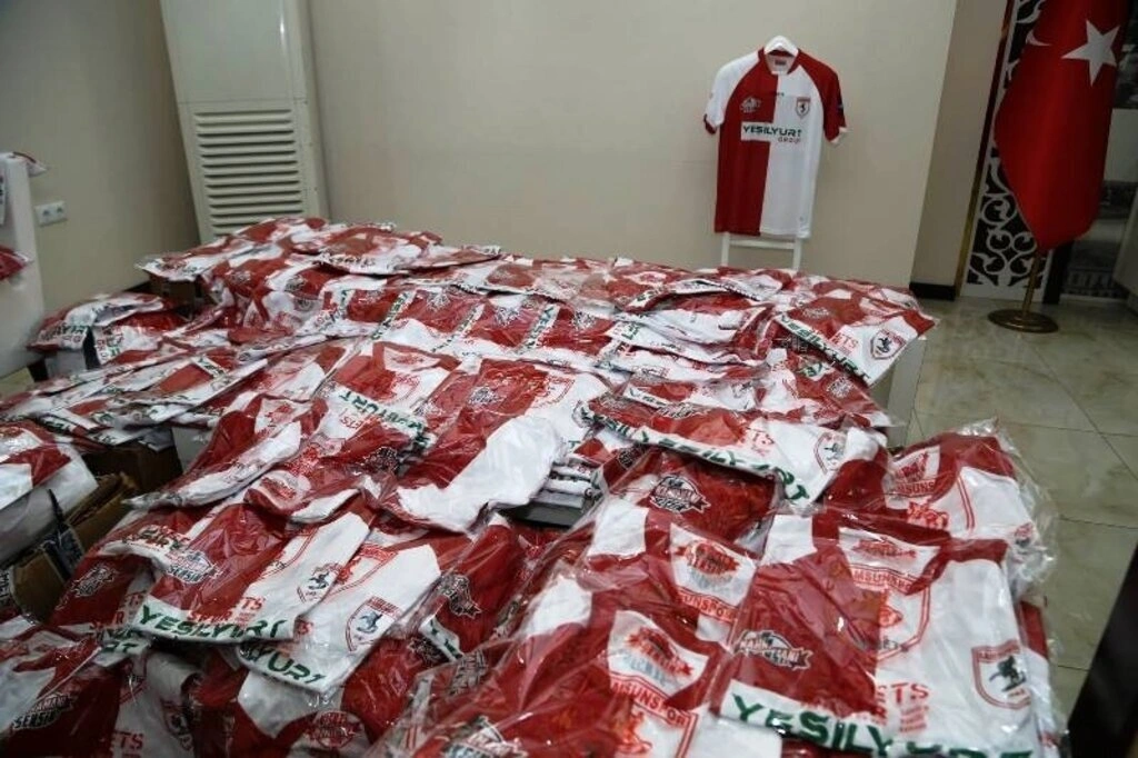 Başkan Tok'tan 1919 Forma ve 1919 Bilet