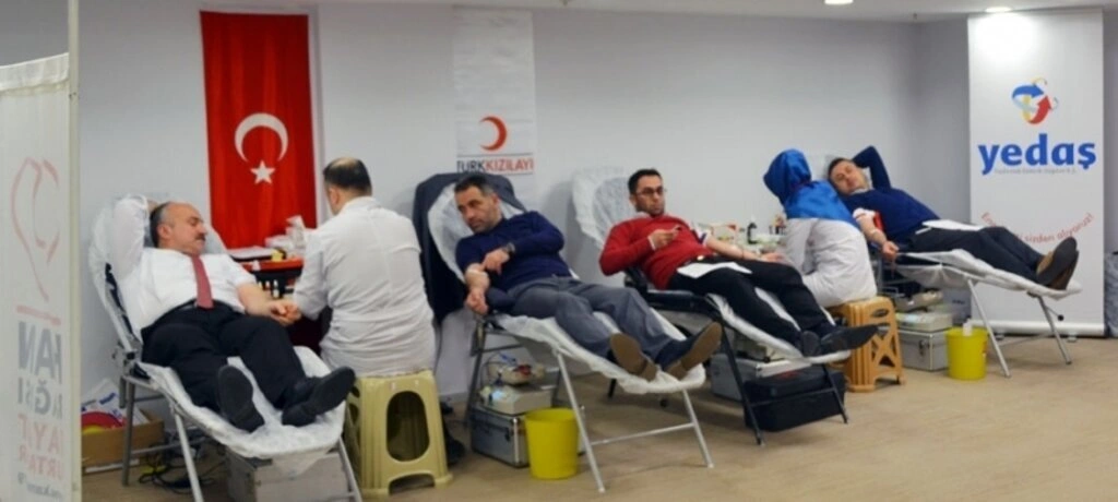 YEDAŞ çalışanları kan bağışladı