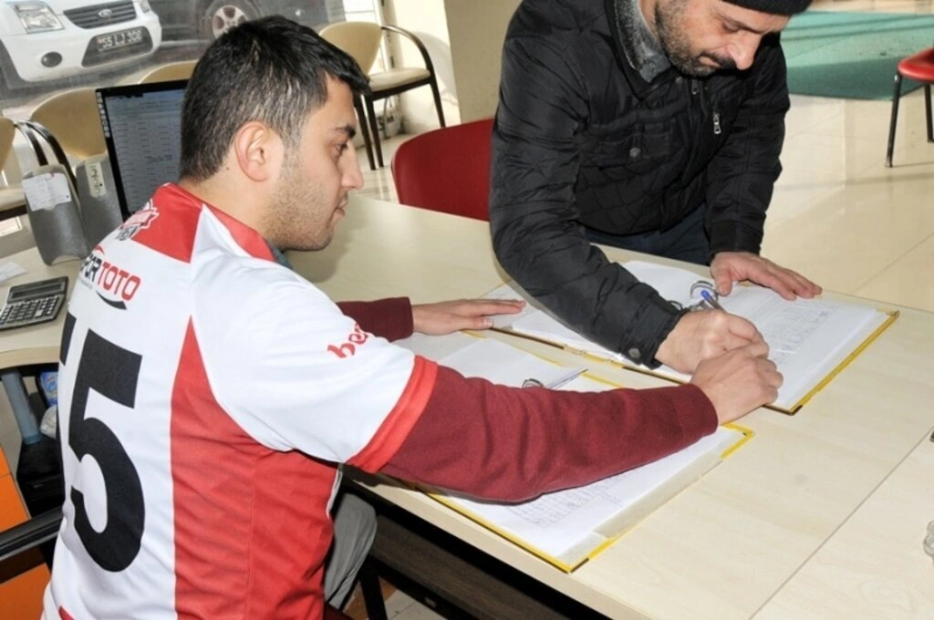 İlkadım Belediyesi'nde Samsunspor heyecanı