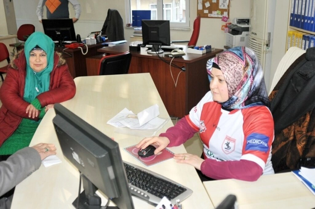 İlkadım Belediyesi'nde Samsunspor heyecanı