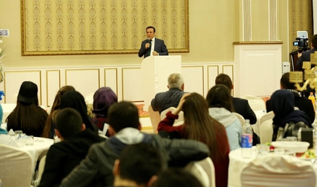 Başkan Genç öğrencilere vizyonu anlattı