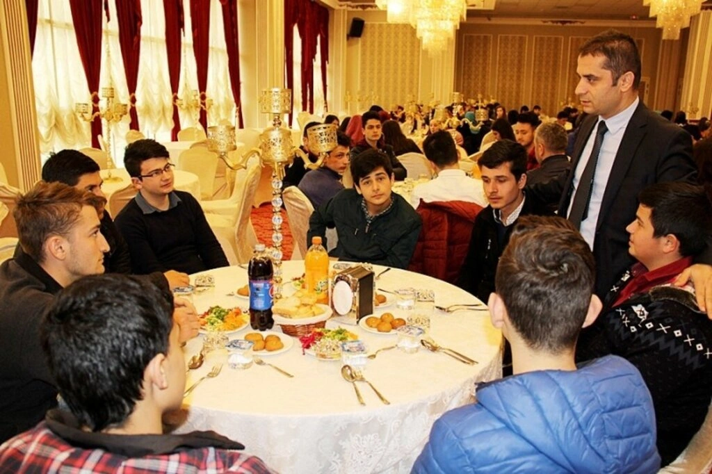 Başkan Genç öğrencilere vizyonu anlattı