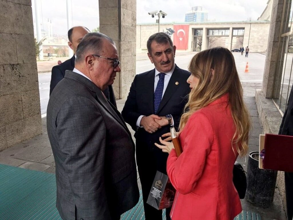 Milletvekili Köktaş Kolombiya heyetini ağırladı