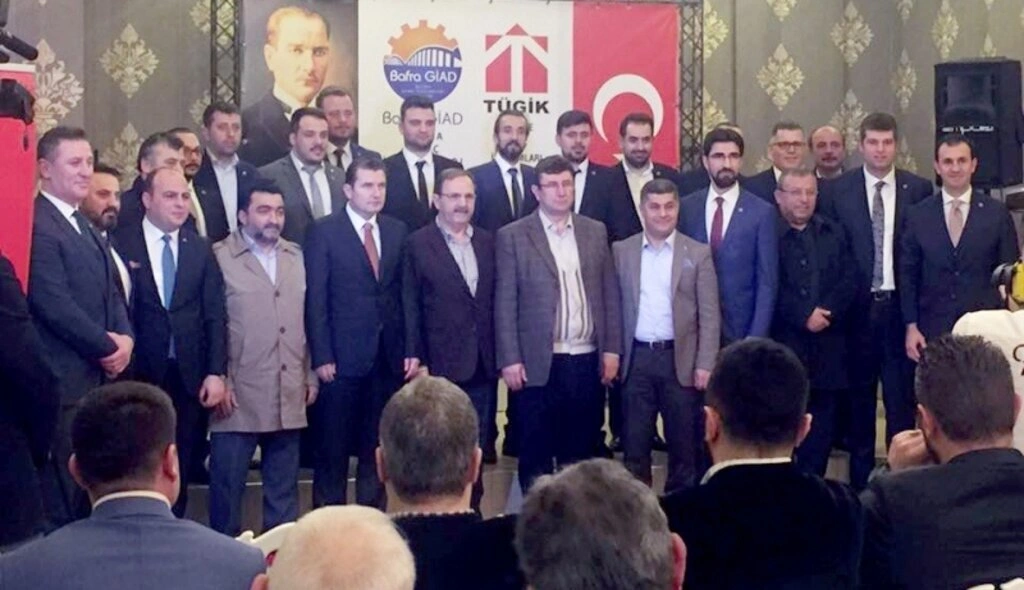 Bafra GİAD'ta Alper Güngör güven tazeledi